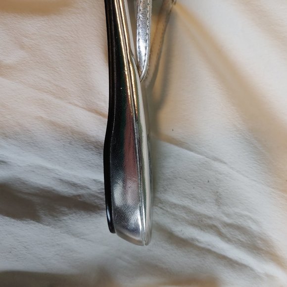 Sliver Diamante Sandals - Picture 5 of 5